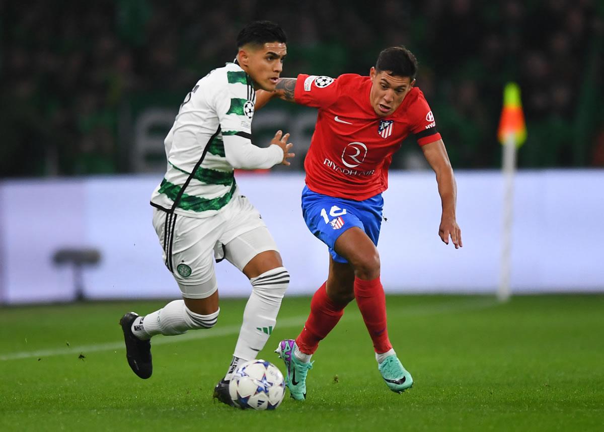 Luis Palma vivió un gran duelo con el argentino campeón del mundo Nahuel Molina.