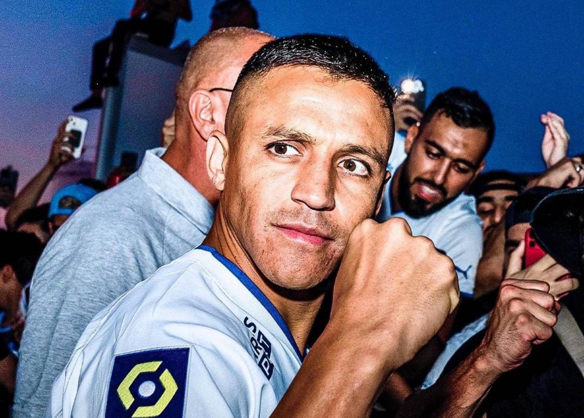 Oficial: Alexis Sánchez ficha por el Olympique de Marsella