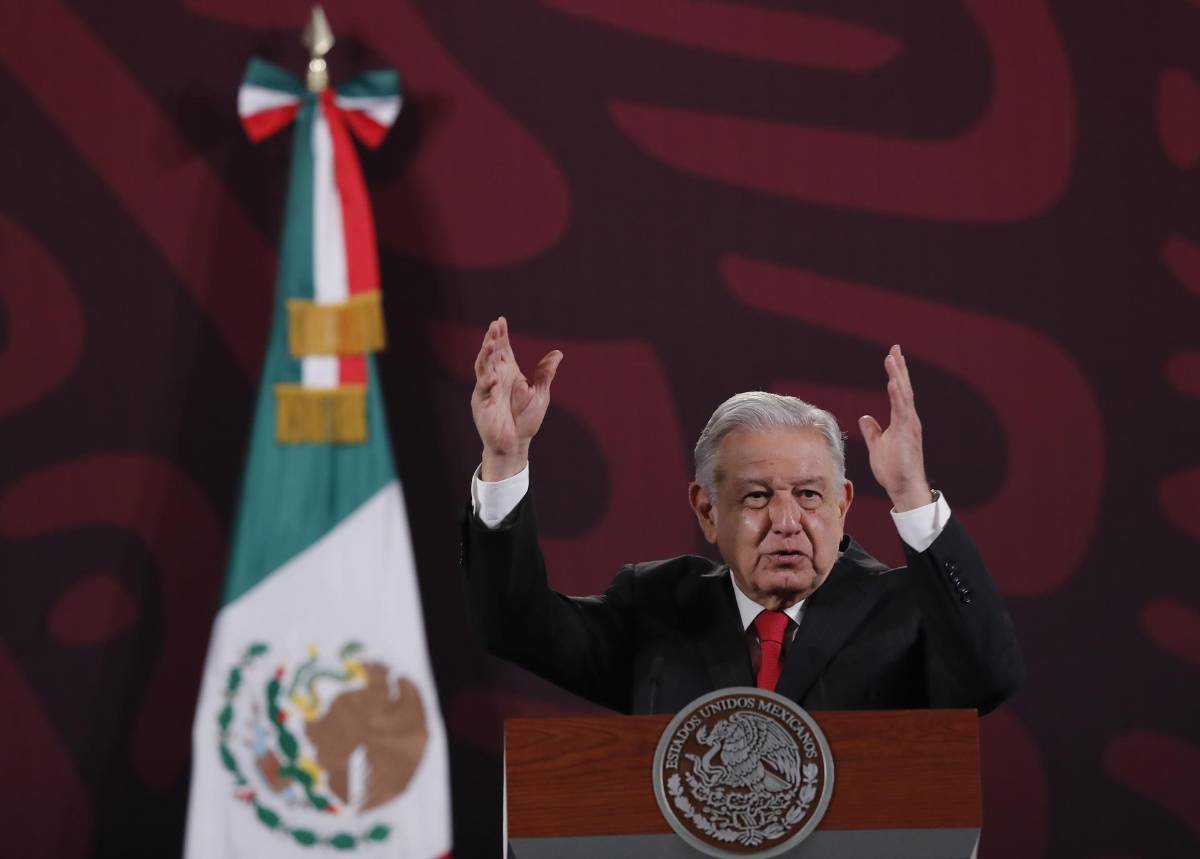 AMLO pide a EEUU informar sobre indagatoria por presuntos nexos con el narco
