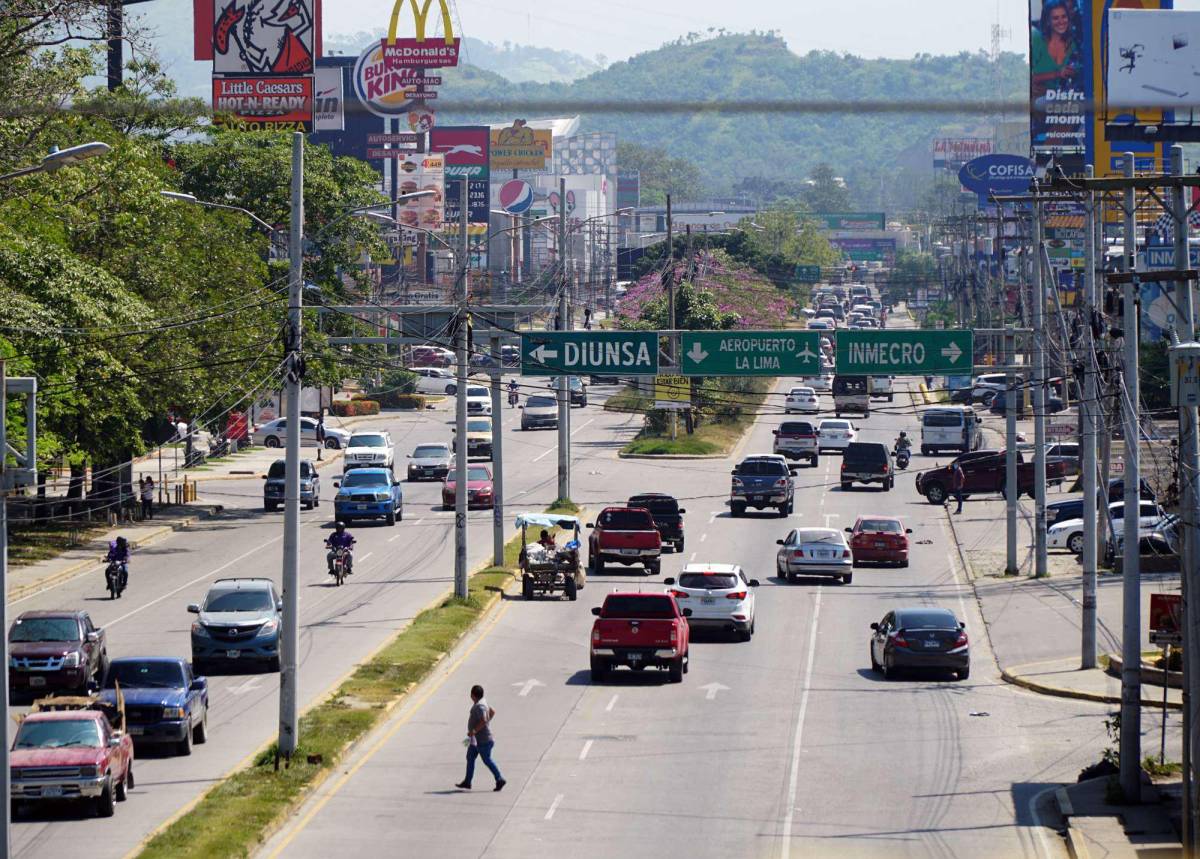 IP recaudó L580 millones en la matrícula de 287,000 carros y motos en SPS