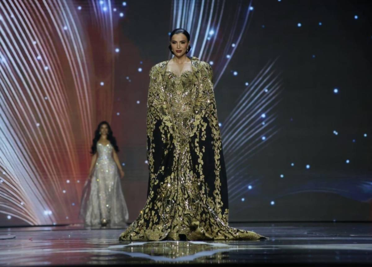 Glamour en los vestidos de noche de la preliminar del Miss Universo 2025