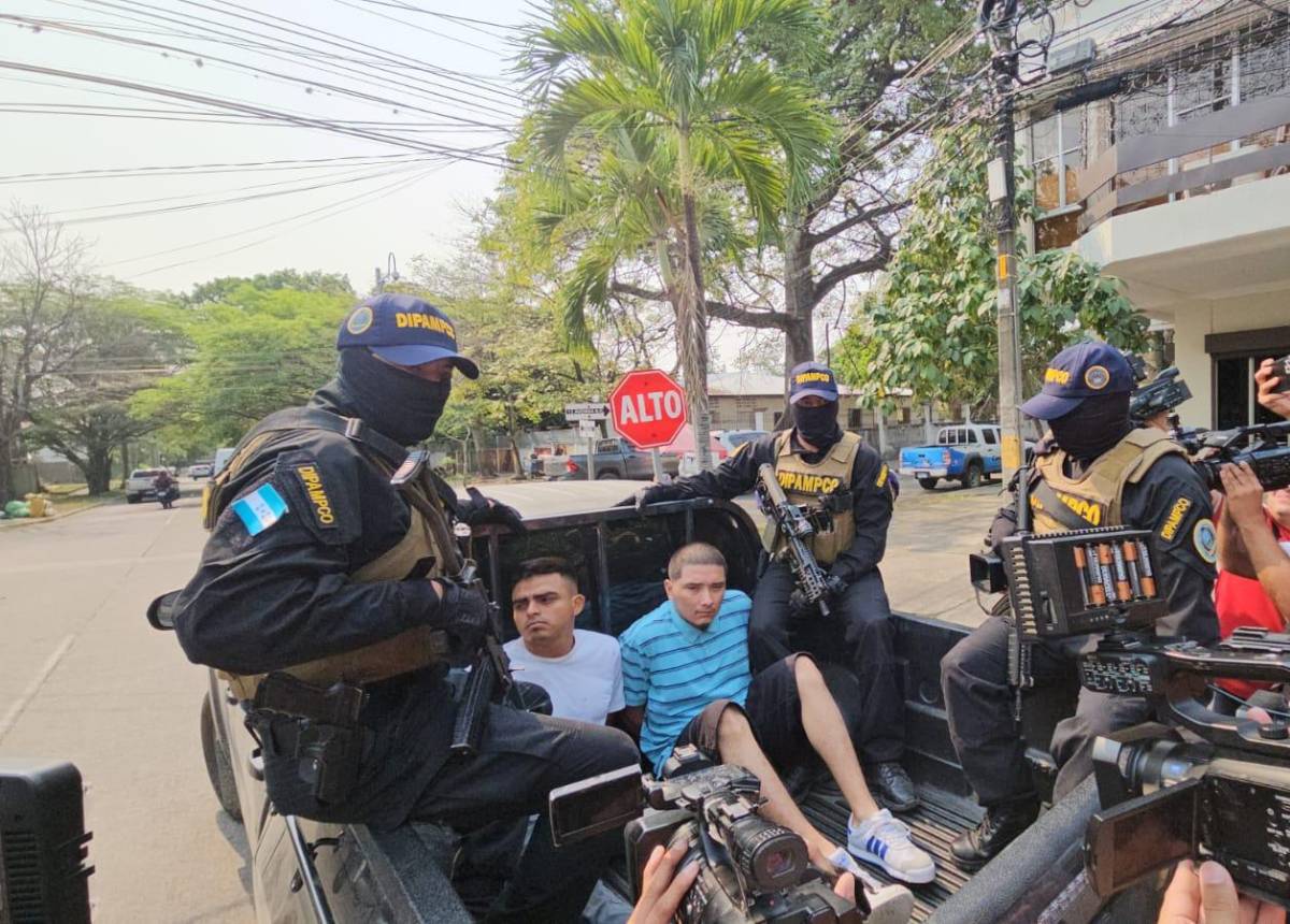 Caen supuestos cabecillas de la pandilla 18 en La Lima, Cortés