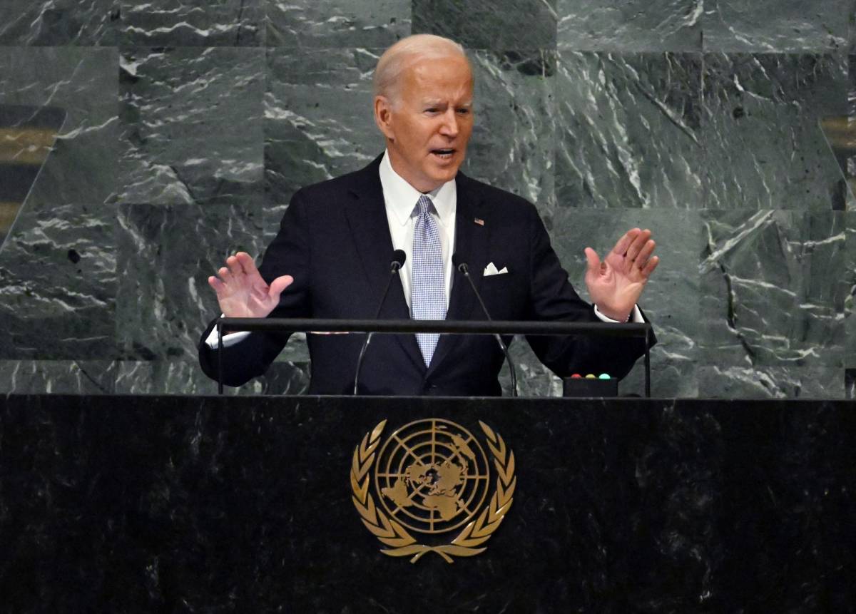 Biden denunció en la ONU las amenazas de Putin de usar armas nucleares