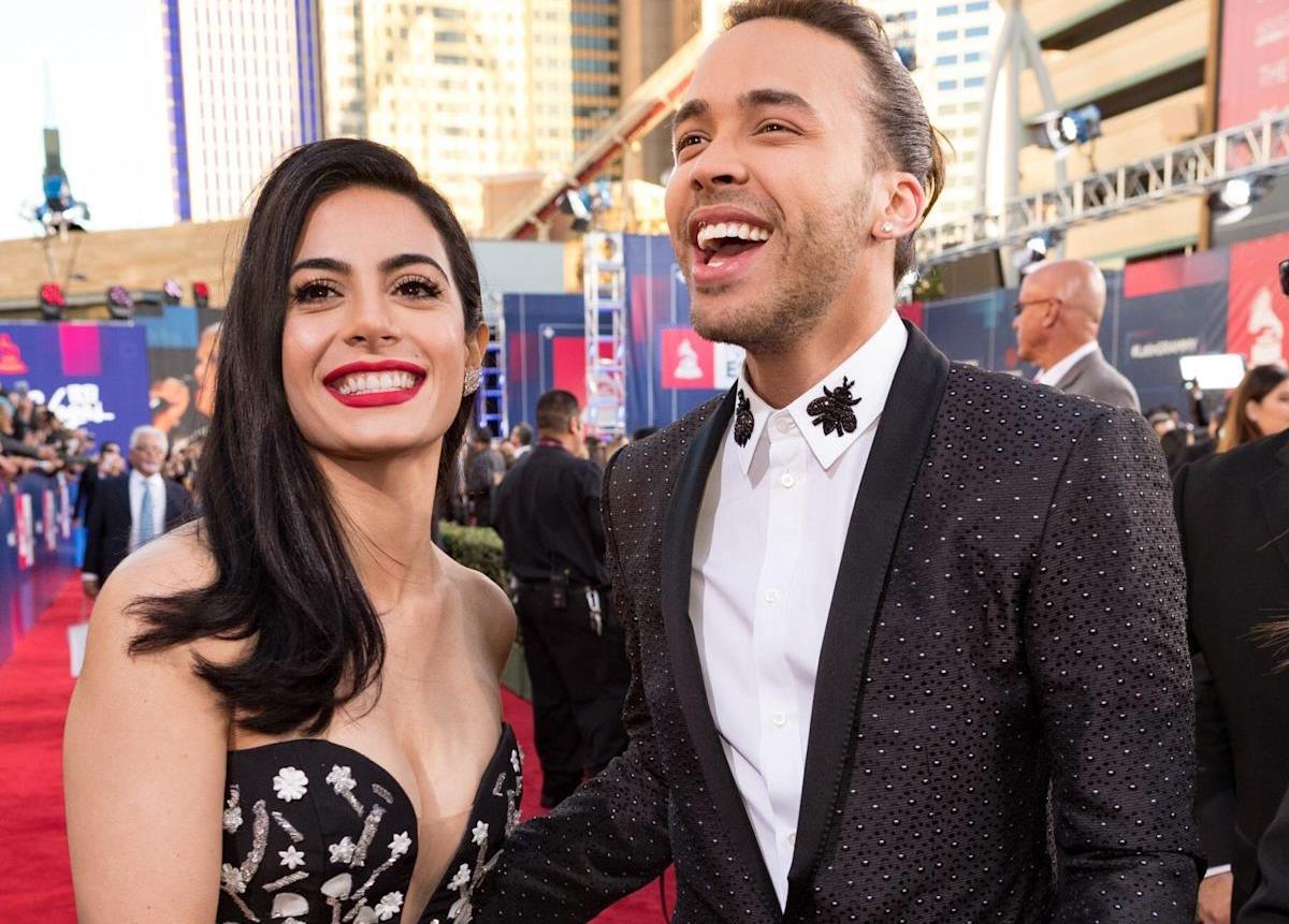 Prince Royce y Emeraude Toubia se separan: “Hemos decidido divorciarnos”