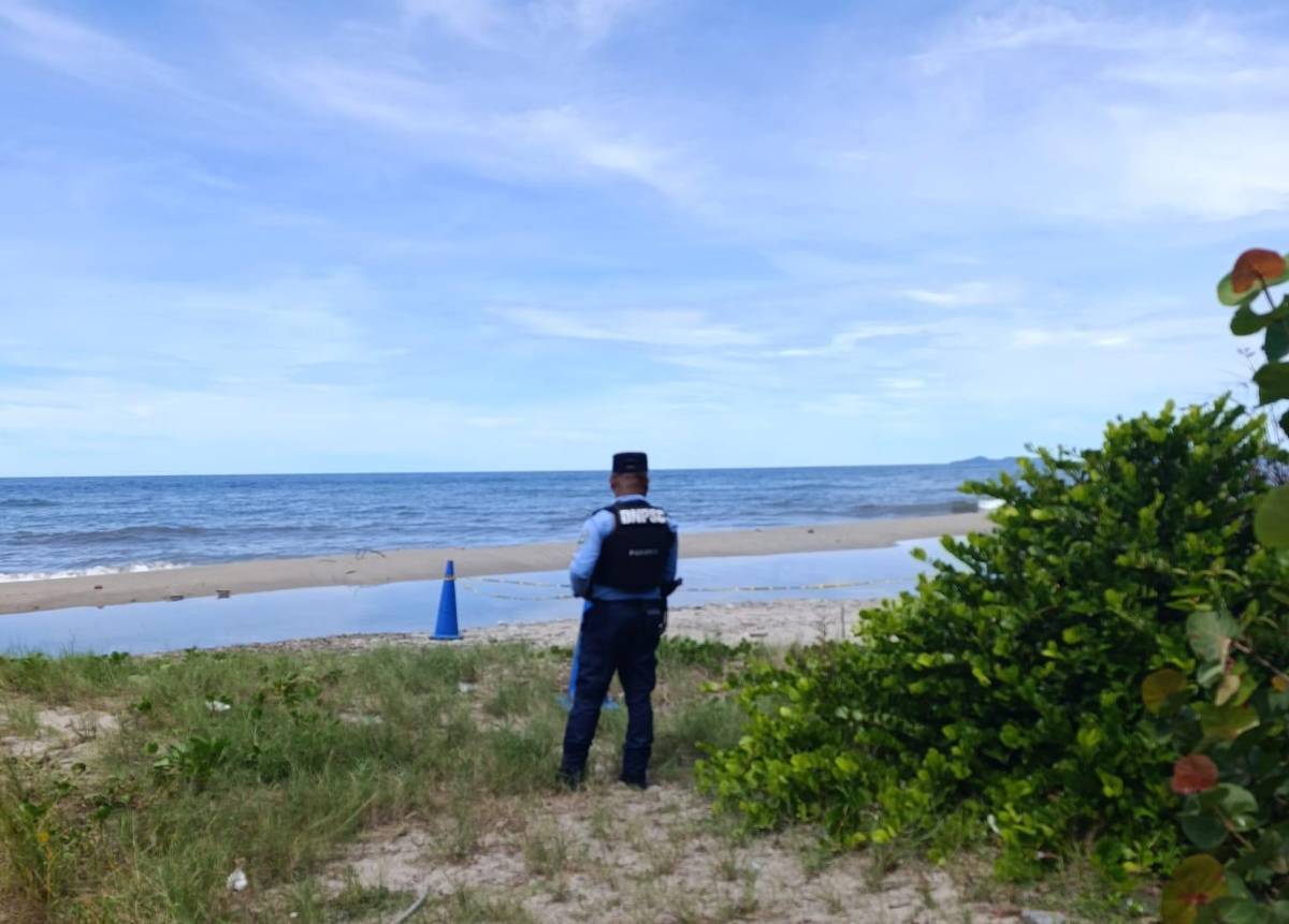 En playa hallan cadáver de joven que fue secuestrado; hay cuatro detenidos