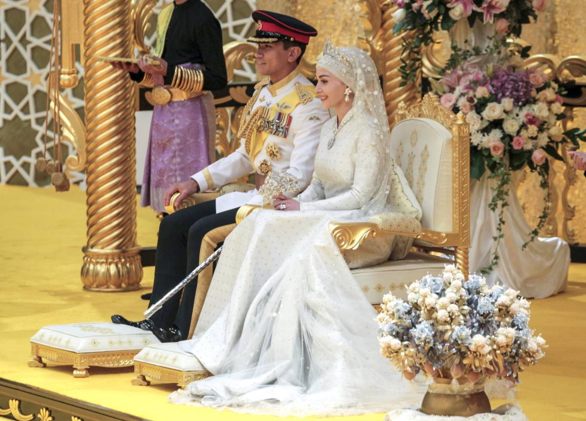 La boda del “Príncipe de Instagram” culmina con un ritual