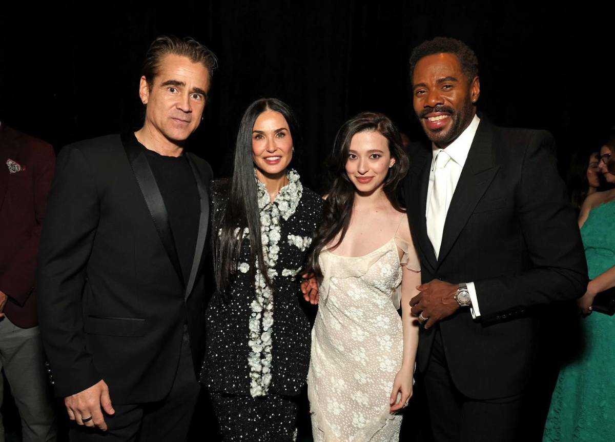 Así disfrutaron las estrellas de Hollywood la fiesta previa a los Oscar 2025