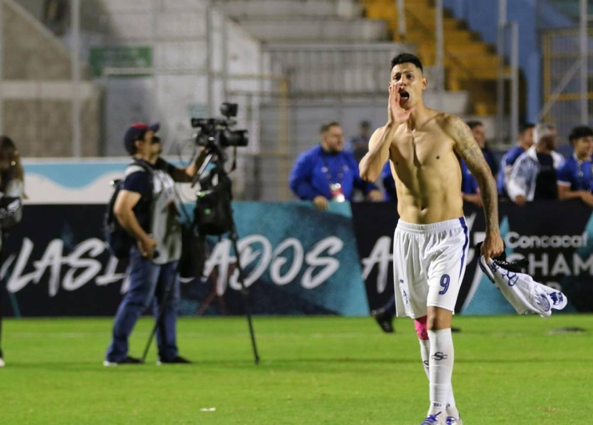 Indignación, amargura del Motagua, regañada y lo que hizo Cartaginés tras final del juego