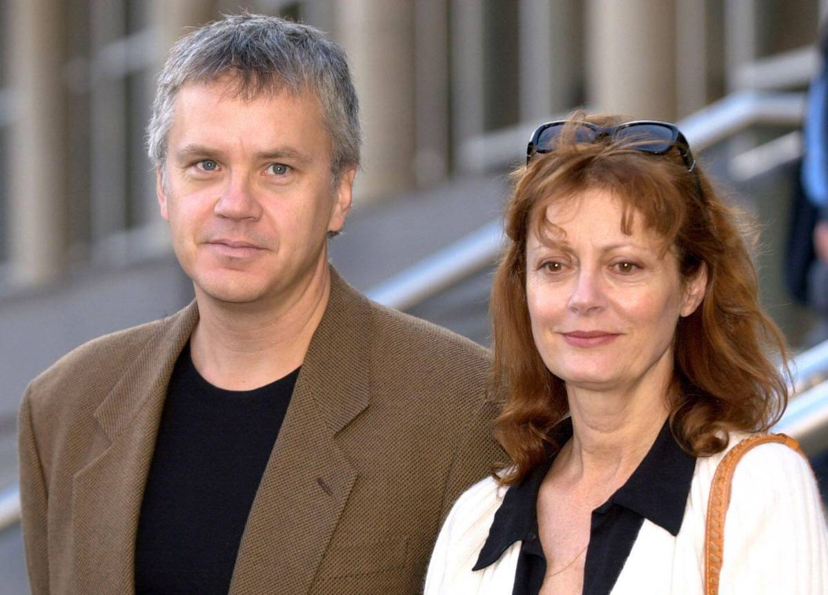 Susan Sarandon estuvo casada con el actor Tim Robbins