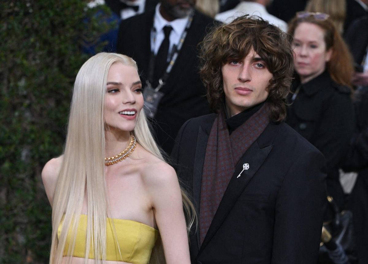 Anya Taylor-Joy se casa con Malcolm McRae