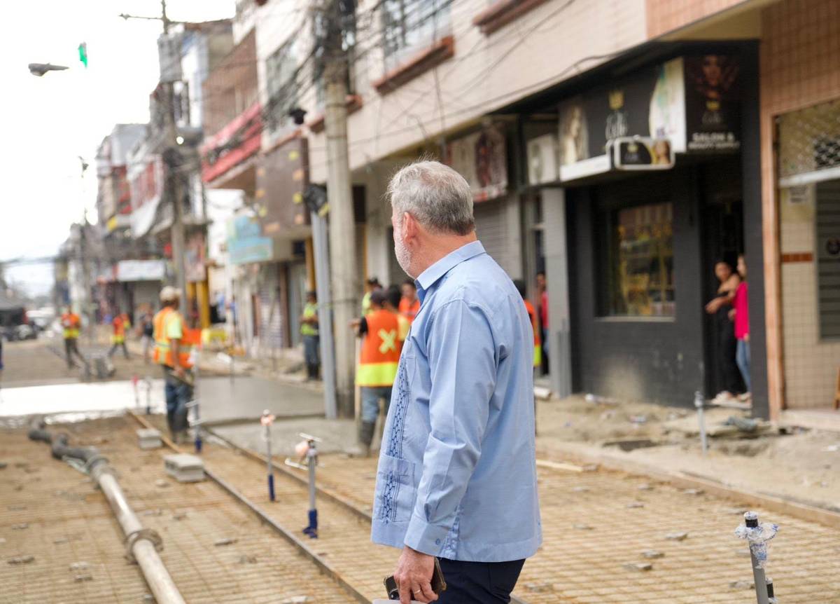 Paseo Los Zorzales estará listo en tres semanas