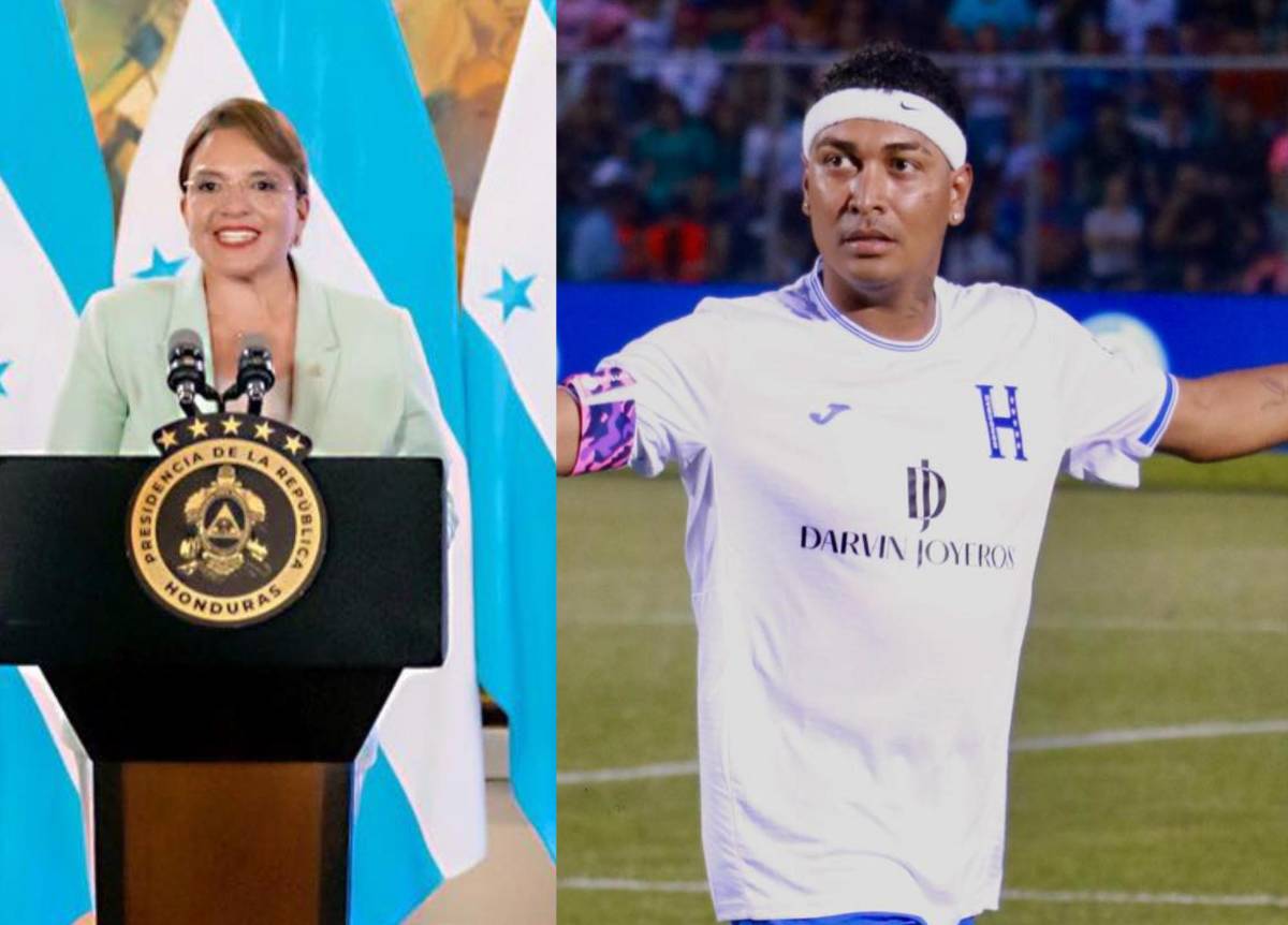 Confesión de Supremo sobre la presidenta Xiomara Castro por el partido de tiktokers