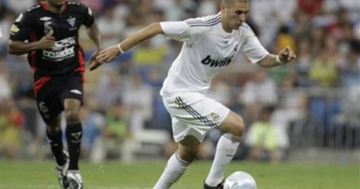 Cristiano se estrena con gol en el Real Madrid