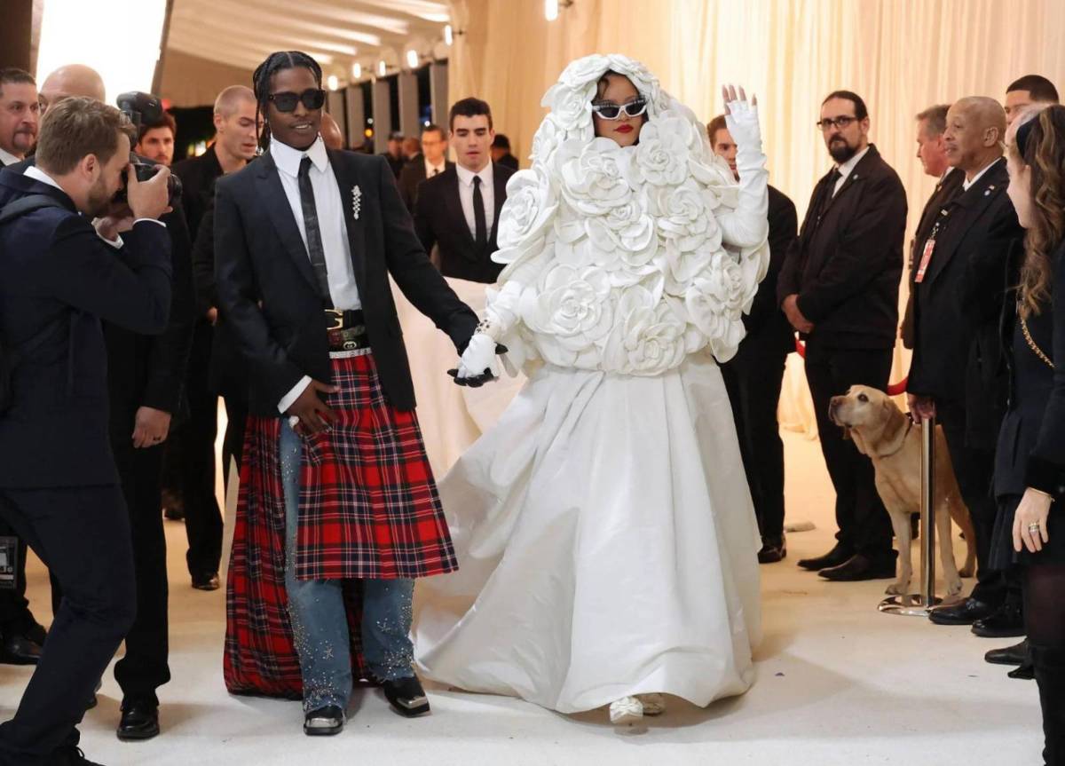 Rihanna y A$AP Rocky: la pareja que transforma la moda