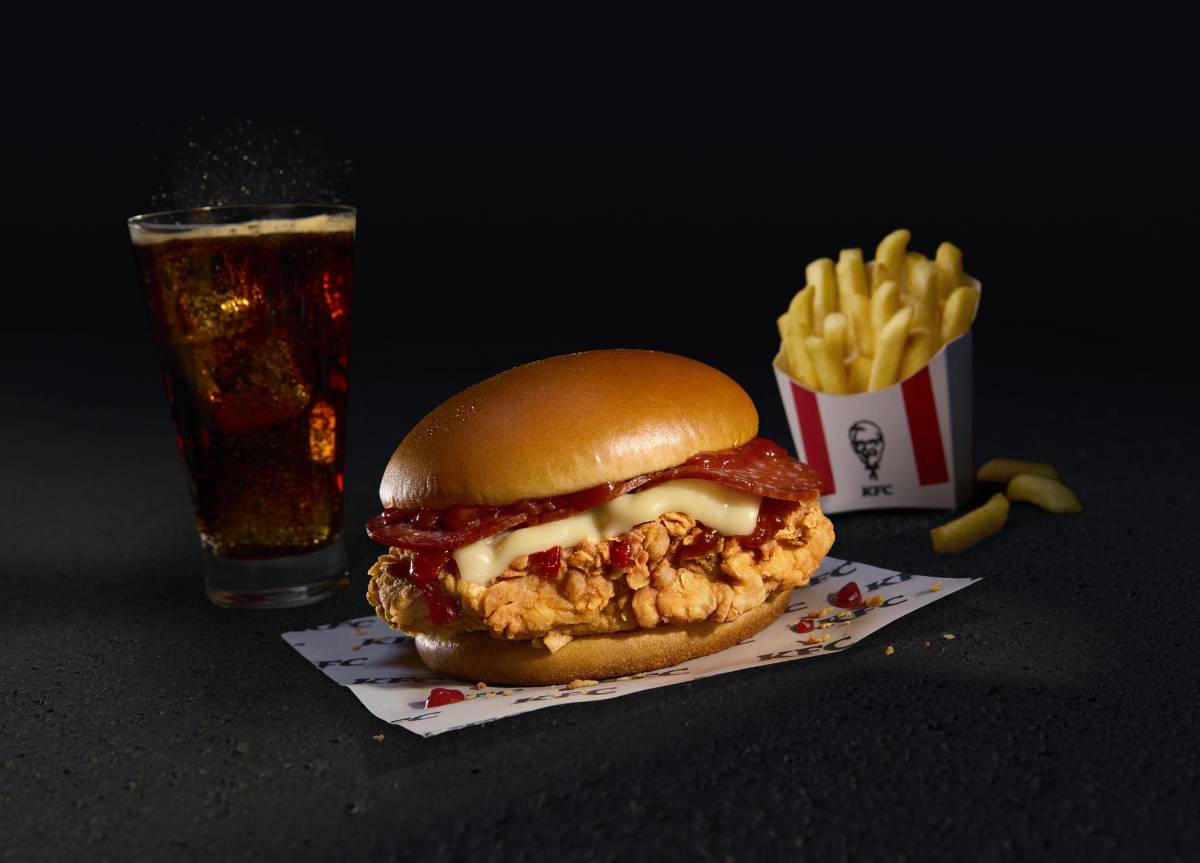 KFC revoluciona el sabor con la innovadora Kentucky Chizza Sandwich