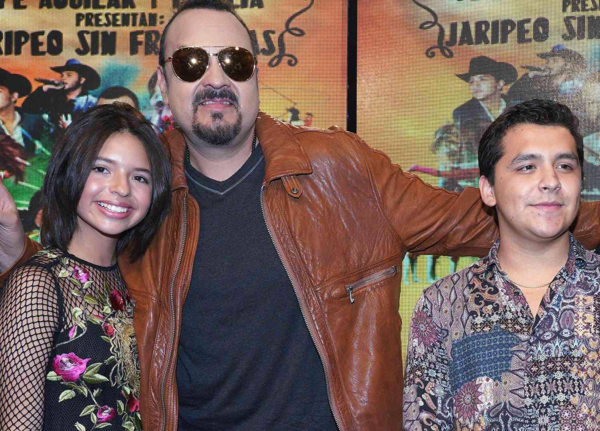 Pepe Aguilar sobre Nodal y Ángela: “Ellos ya tenían una historia desde chiquillos”