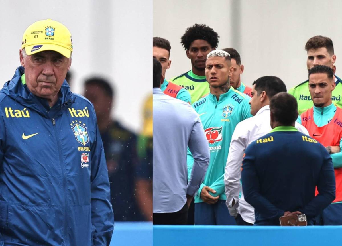 Ancelotti queda en shock, sufre problema con Brasil y FIFA lo investiga
