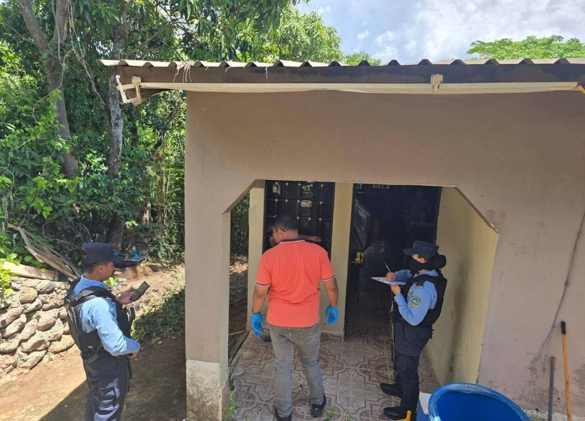 Surge hipótesis tras asesinato de futbolista frente a su esposa en Comayagua
