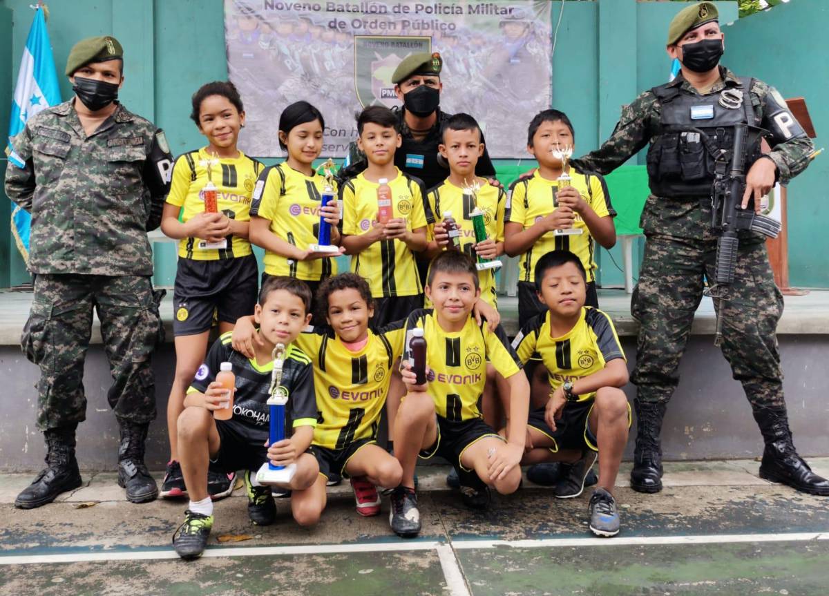 El torneo es para niños de 6 a 12 años de edad.