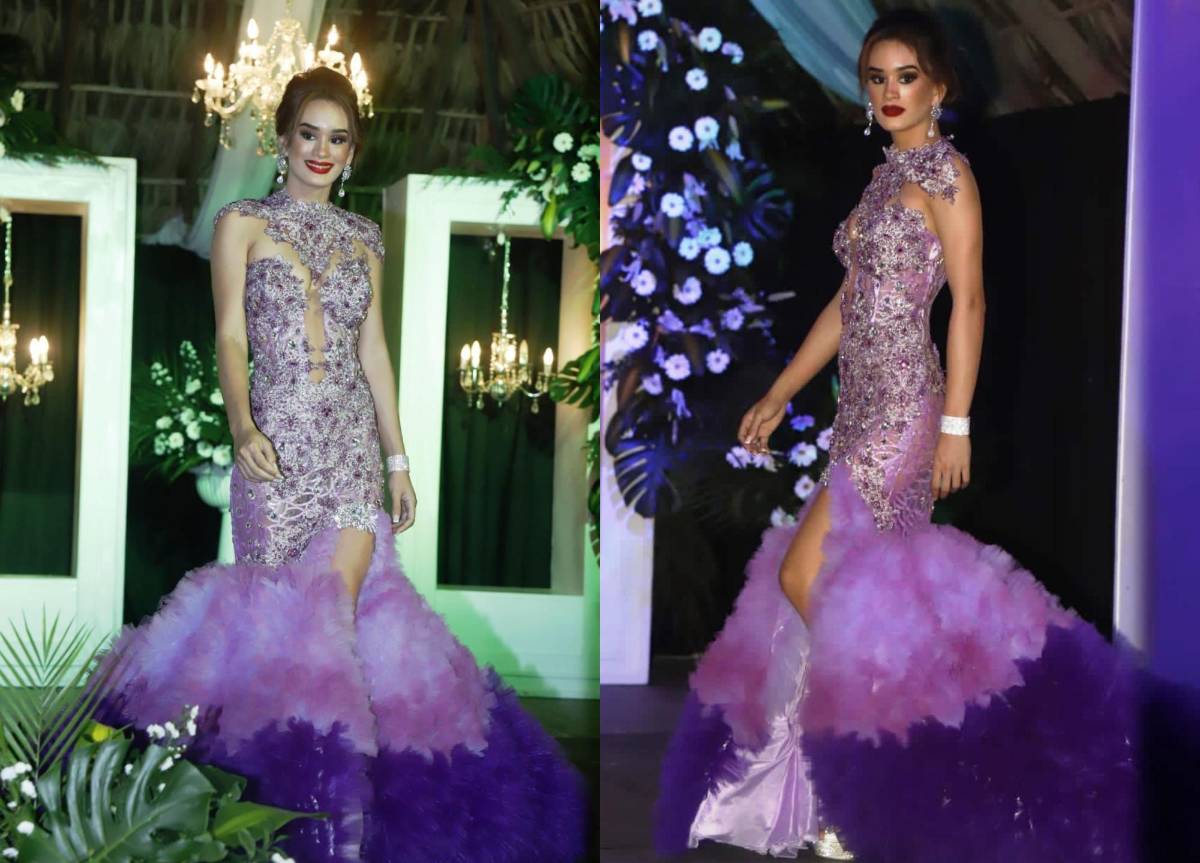 Emprendedora y estudiante de Derecho: ella es Sandra Hinds, la hondureña que triunfó en el Miss Piel Dorada Internacional