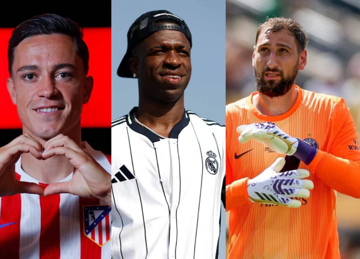 Conversación secreta de Vinicius, Donnarumma con nuevo club y peligra delantero en Barcelona