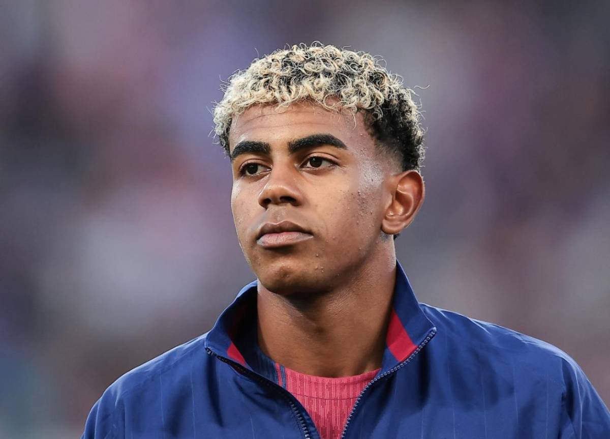 ¿Lamine Yamal le fue infiel a Nicki Nickole? Se escapa y es captado infraganti