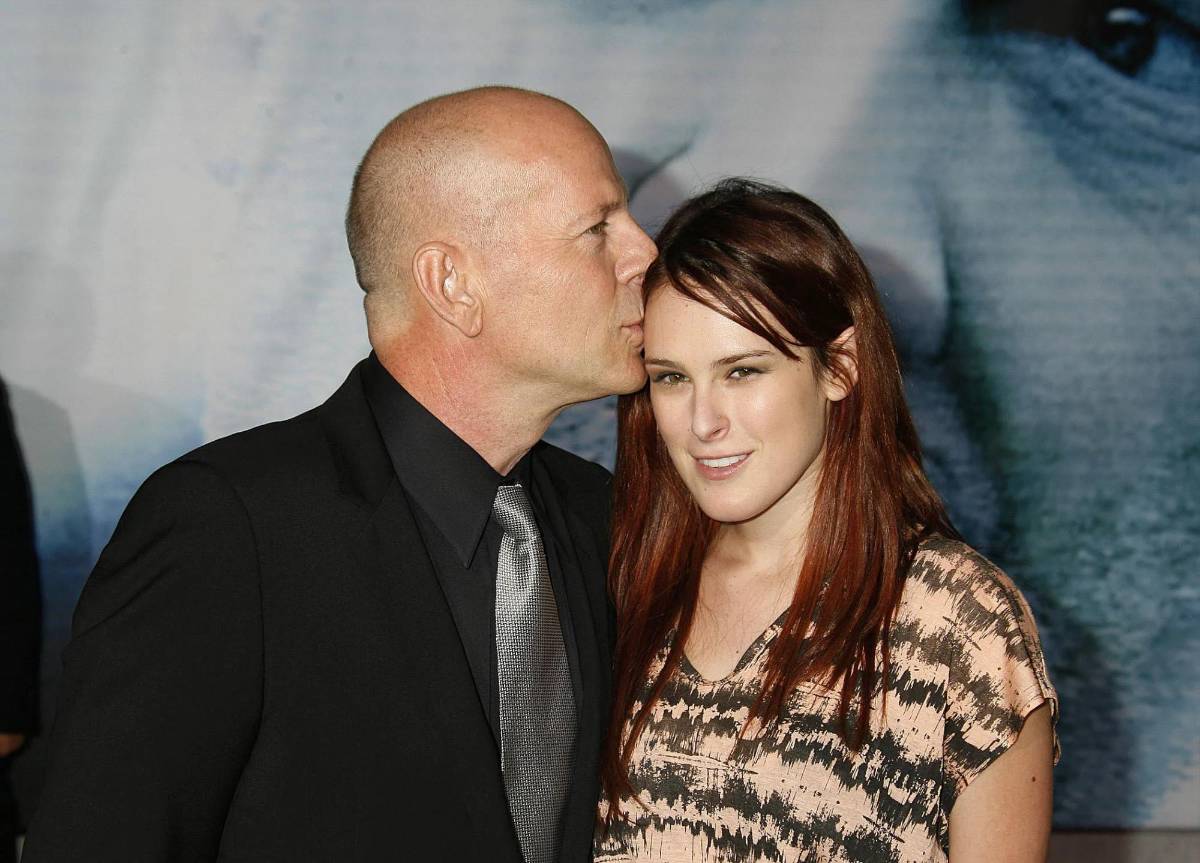¿Quiénes son las hijas de Bruce Willis y a qué se dedican en la actualidad?