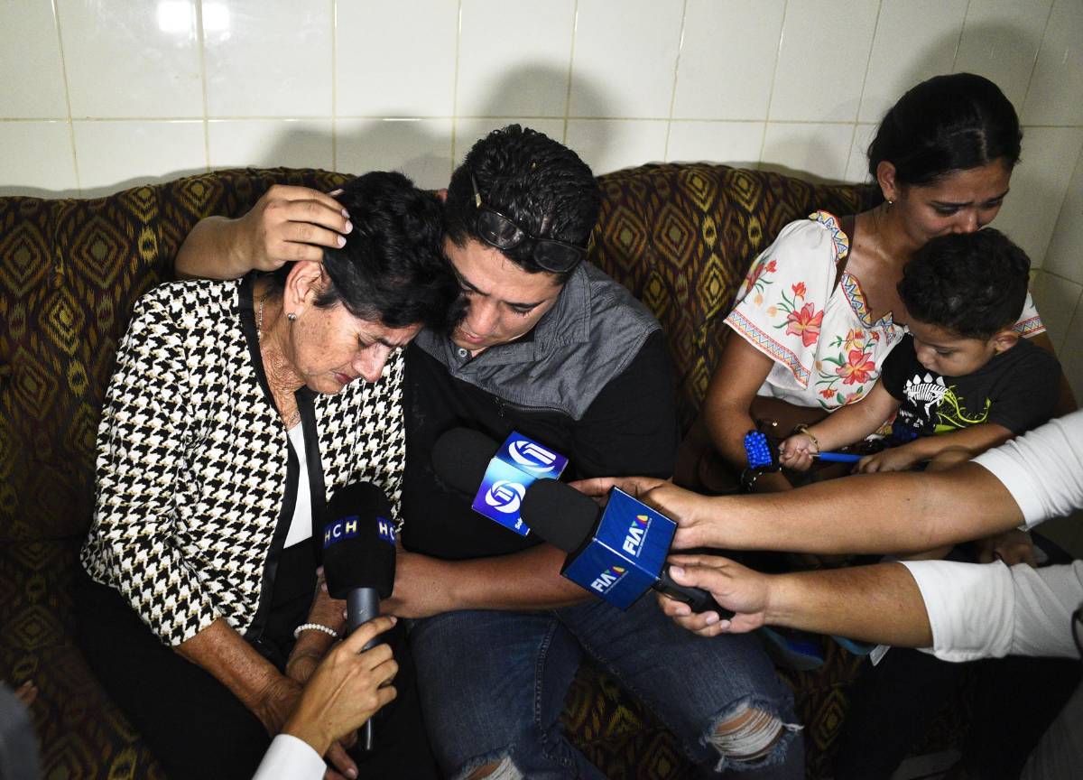 Maynor Suazo fue trasladado a Azacualpa, Santa Bárbara