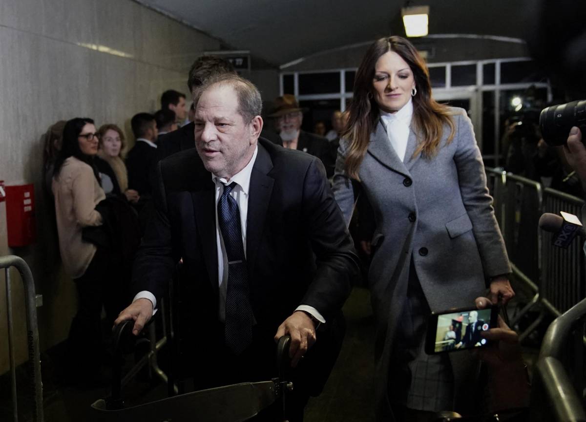 Un tribunal de Nueva York anula la condena contra Harvey Weinstein