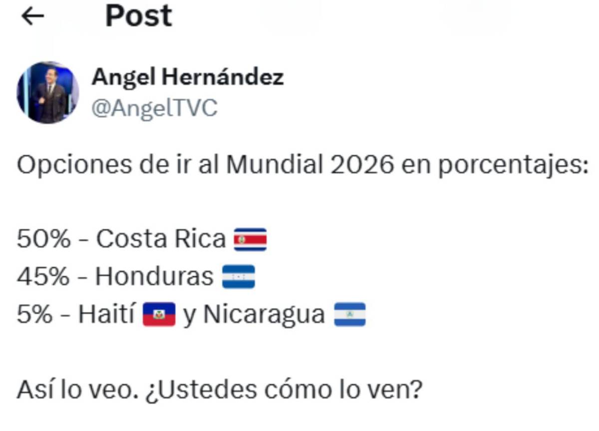 Mundial 2026: Se mofan de Honduras y venganza tras sorteo de eliminatorias de Concacaf