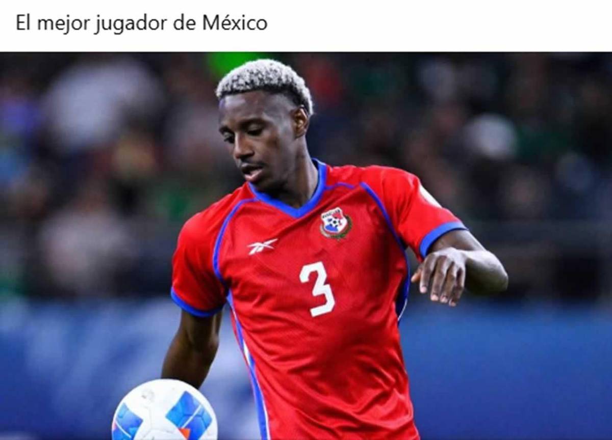 Memes destrozan a Panamá tras perder con México: burlas a José Córdoba