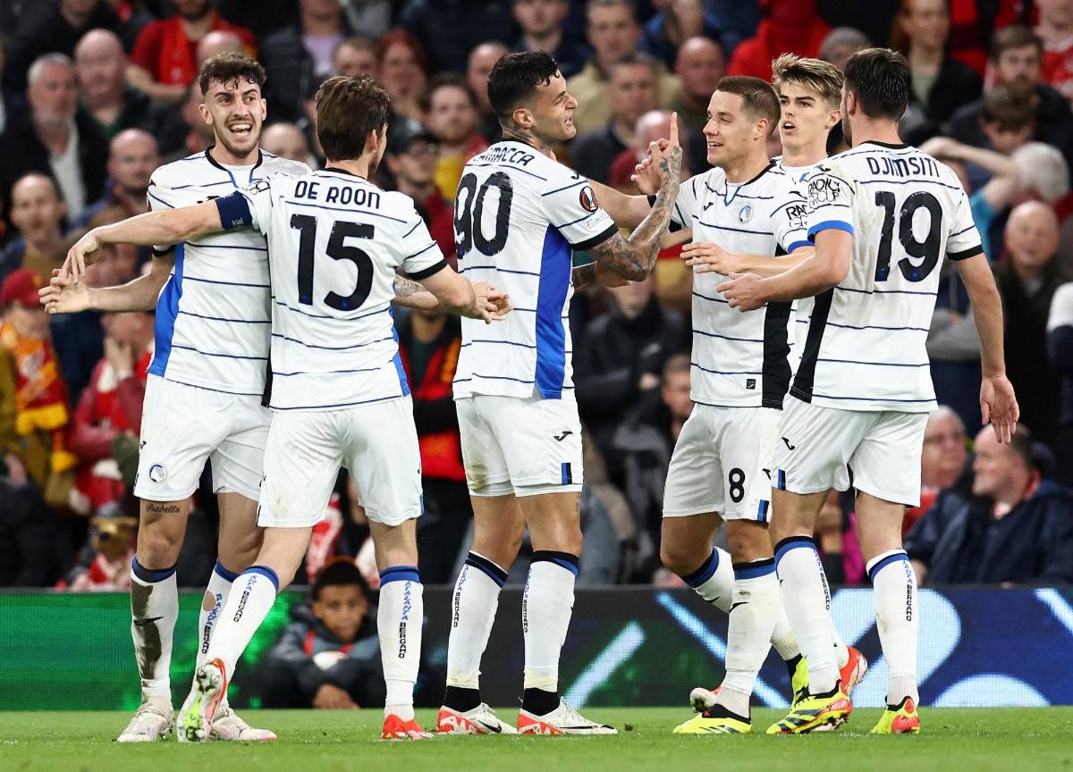 Atalanta sorprendió tras golear al Liverpool en su casa.