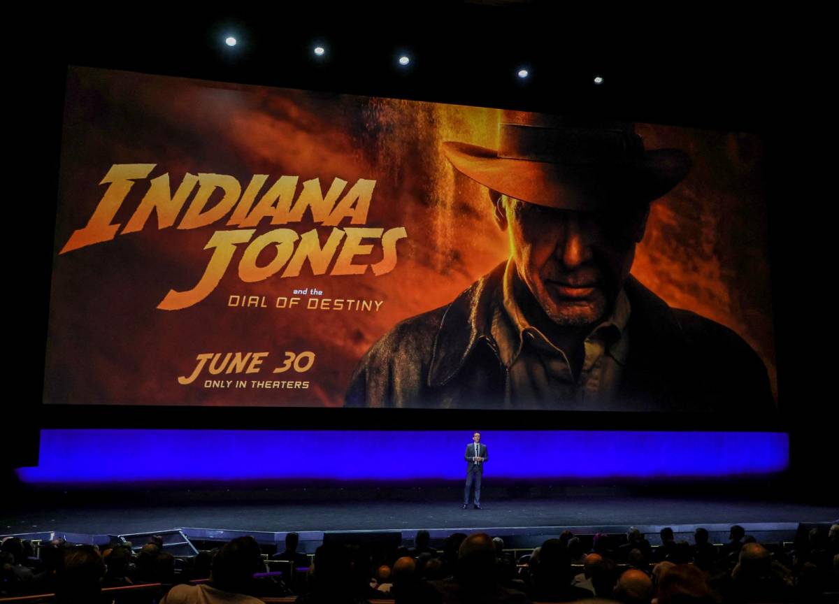Tony Chambers presentó el último trailer del film Indiana Jones and the Dial of Destiny.