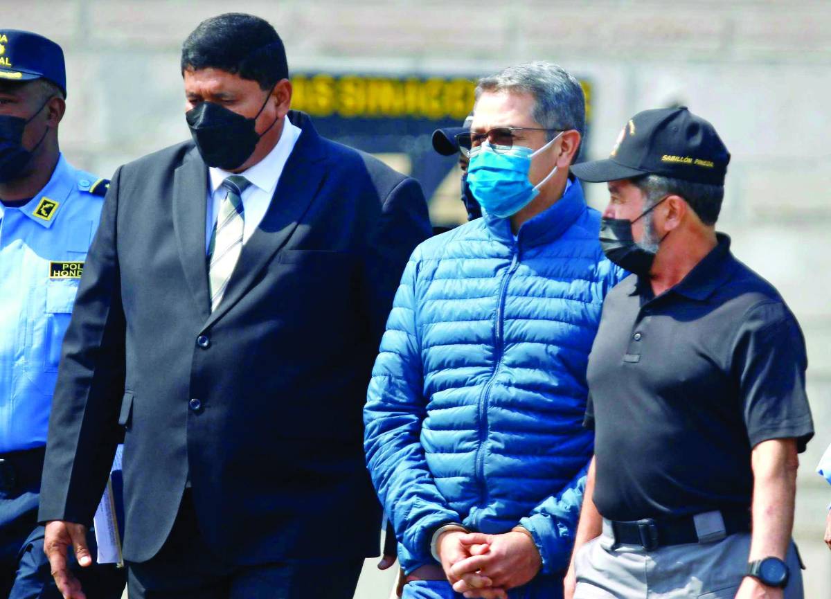 Defensa de Juan Orlando Hernández asegura que su hermano Tony no declarará en el juicio