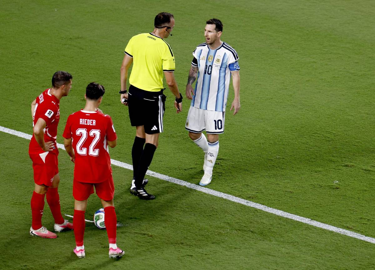 La verdad sale a la luz: Reconoce error que favoreció a Argentina en el Mundial 2026