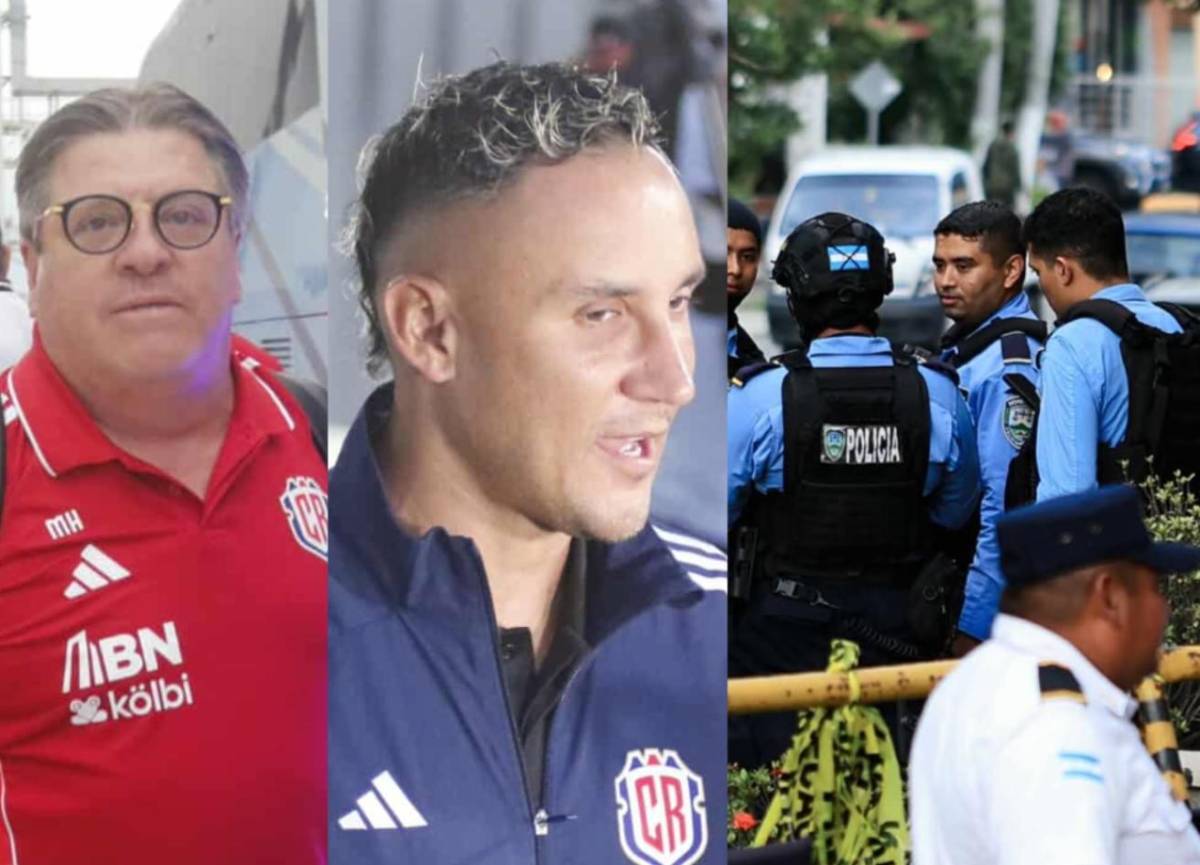 Costa Rica llegó a Honduras: ¿Qué pasó con Keylor Navas y Piojo Herrera?