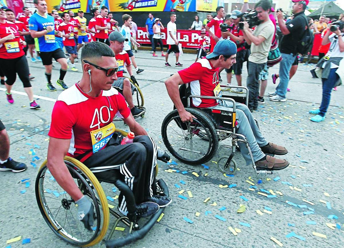 Diario LA PRENSA obsequió las inscripciones a los atletas de Olimpiadas Especiales de Honduras.