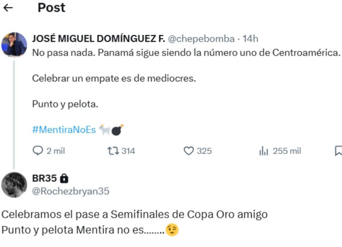 Copa Oro: Chepe Bomba es liquidado por legionario y diputados de Honduras