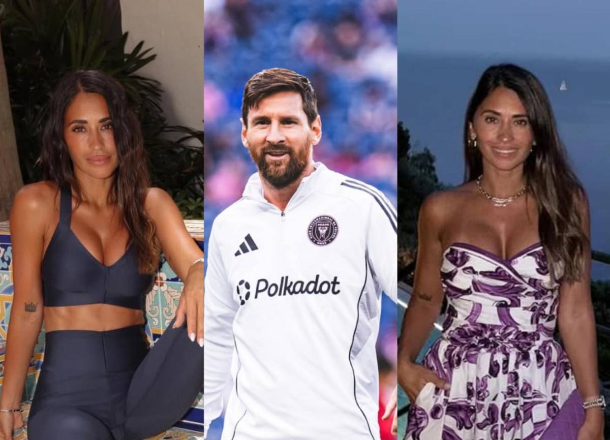 Messi sufre: Antonela Roccuzzo deja Miami y deslumbra en Italia con alguien especial