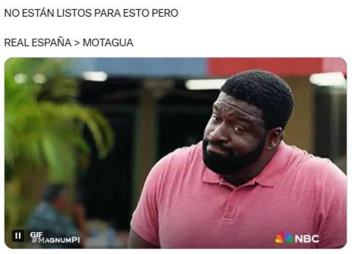 Burlas a 'Chepe Bomba' y Motagua: memes del pase del Real España a semis de Copa Centroamericana