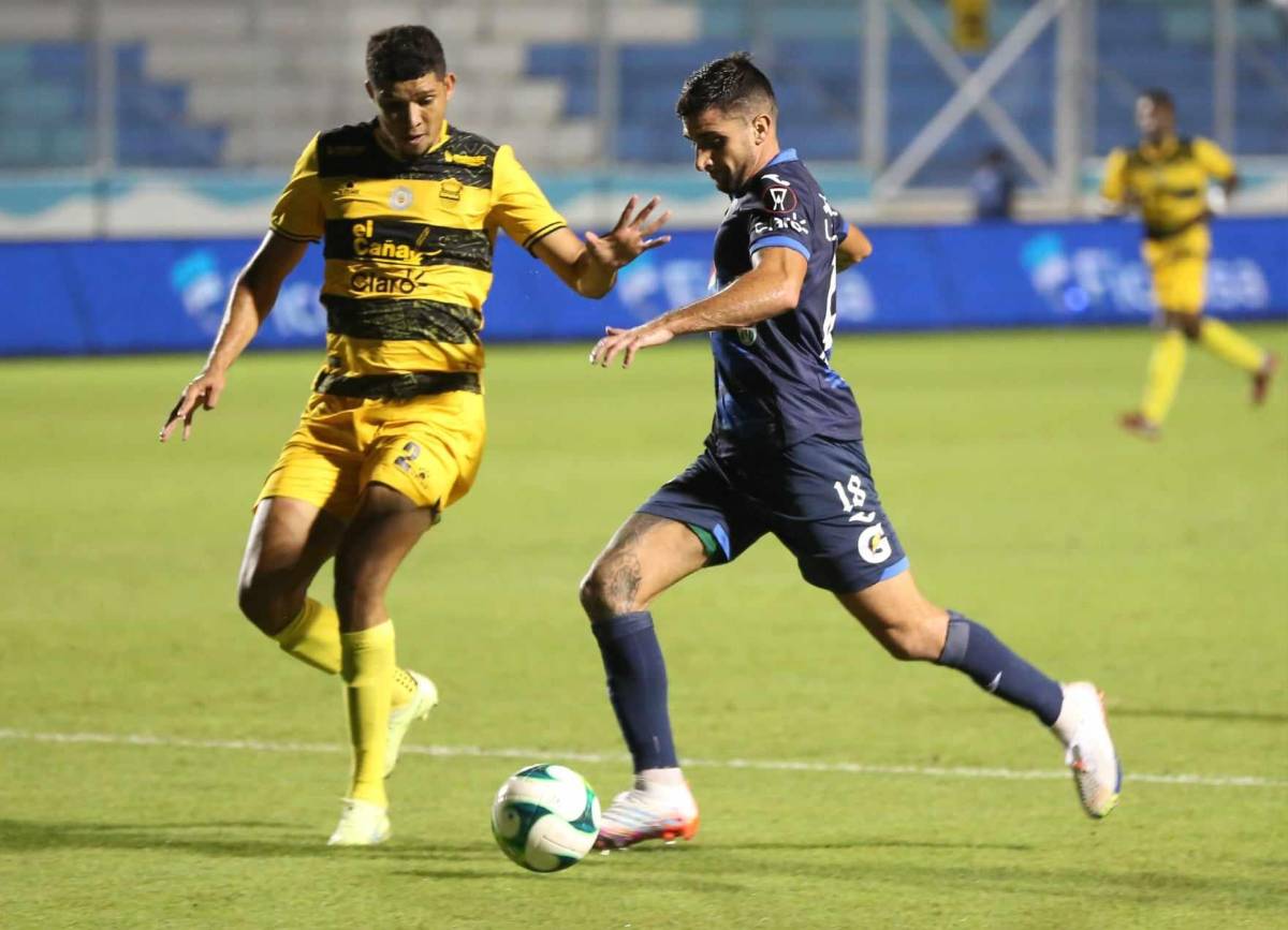 Lucas Campana fue uno de los anotadores para Motagua ante Real España.