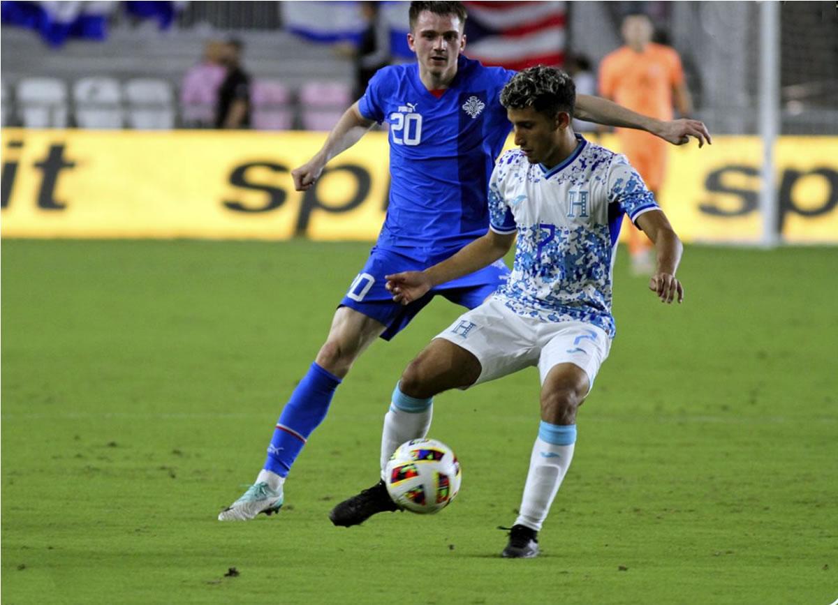 Honduras reprueba frente a Islandia y deja un mar de dudas