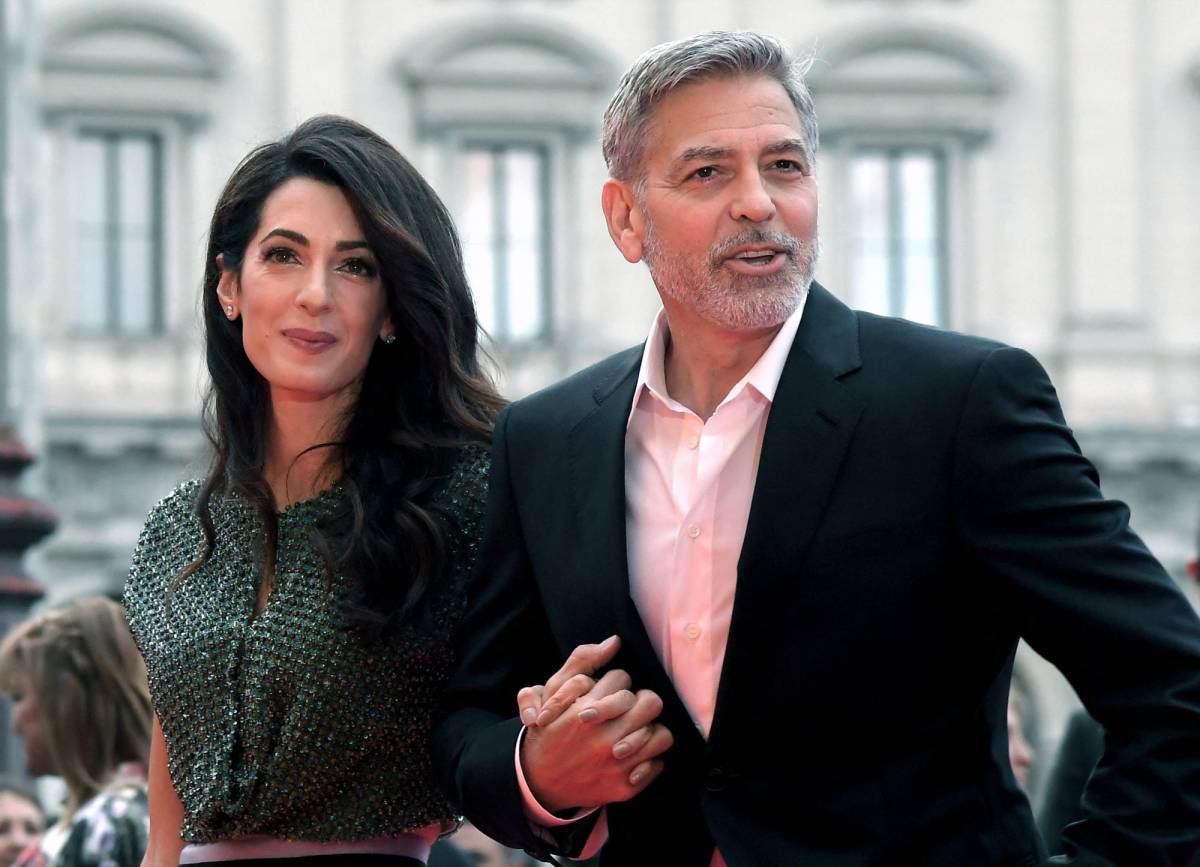 George Clooney le pide a los medios no publicar fotos de sus hijos