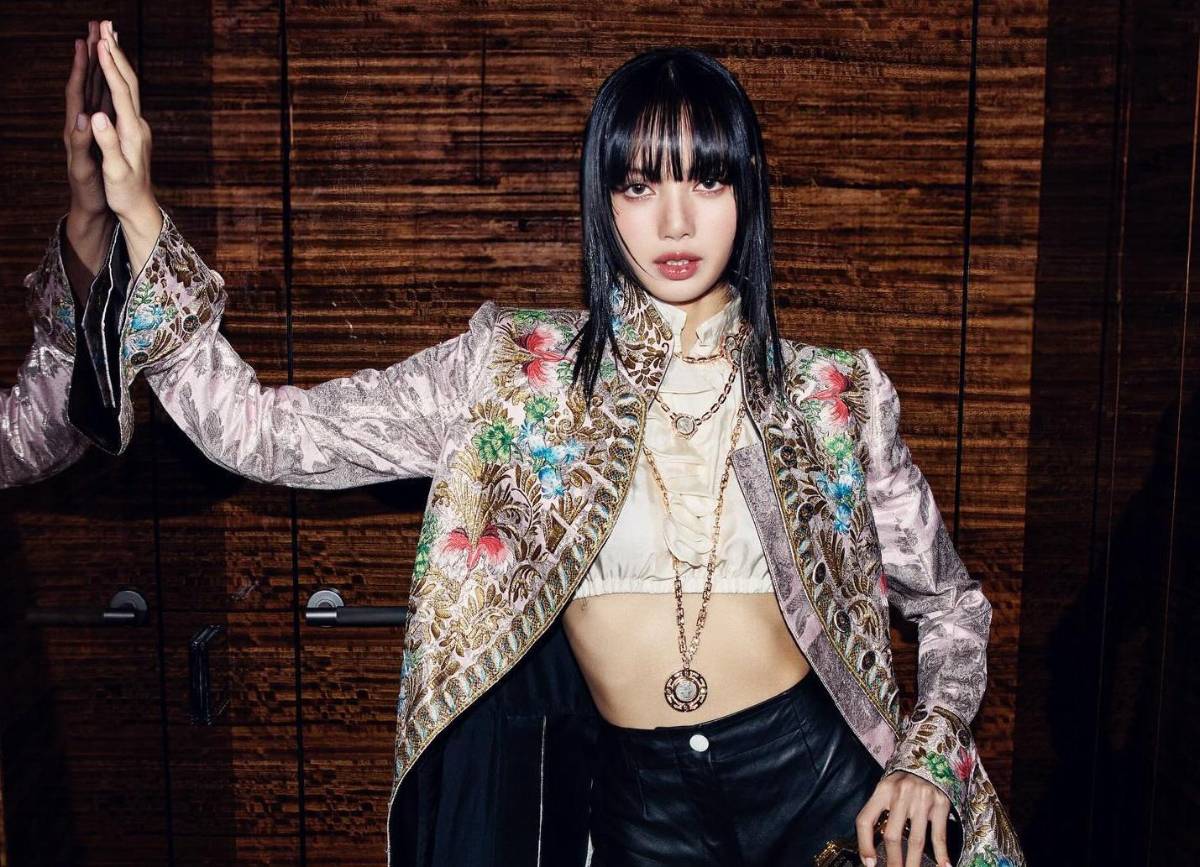 Lisa, de Blackpink, logra que millones la vean al lanzar ‘Rockstar’