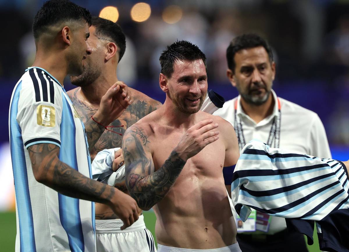 Destapan la olla:  Filtran supuestas ayudas a Argentina y Messi en el Mundial 2026