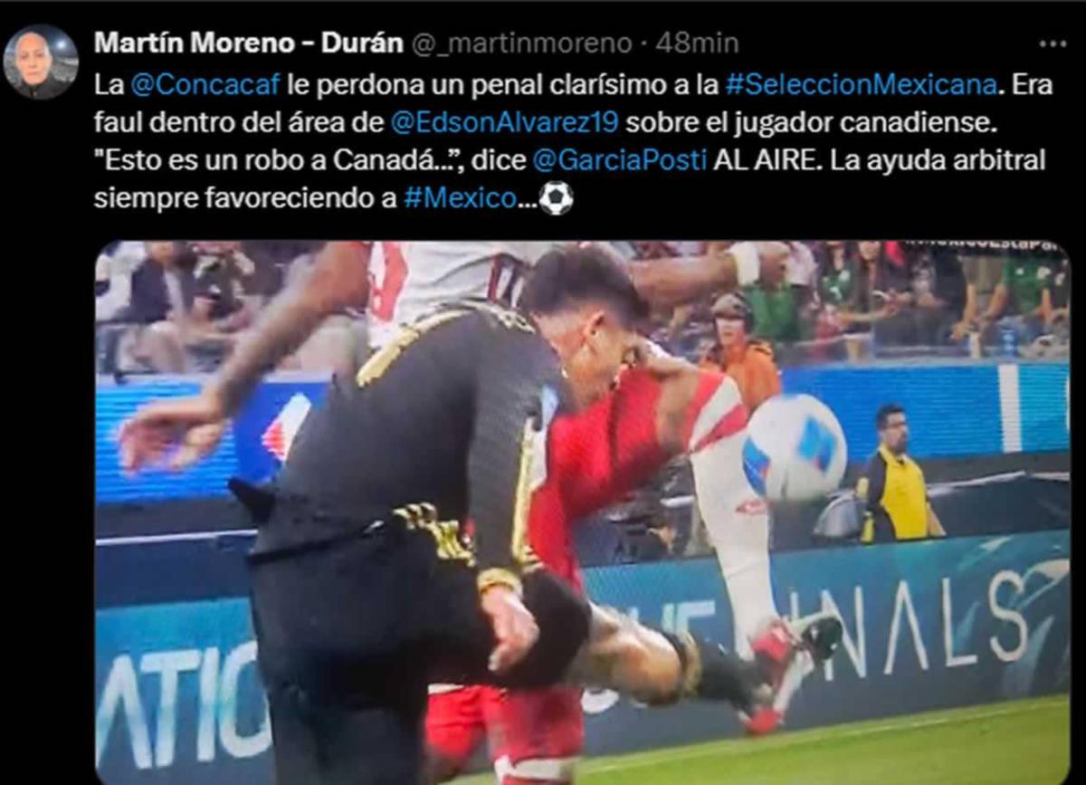 Faitelson habló: críticas a Saíd Martínez por ayudar a México vs Canadá