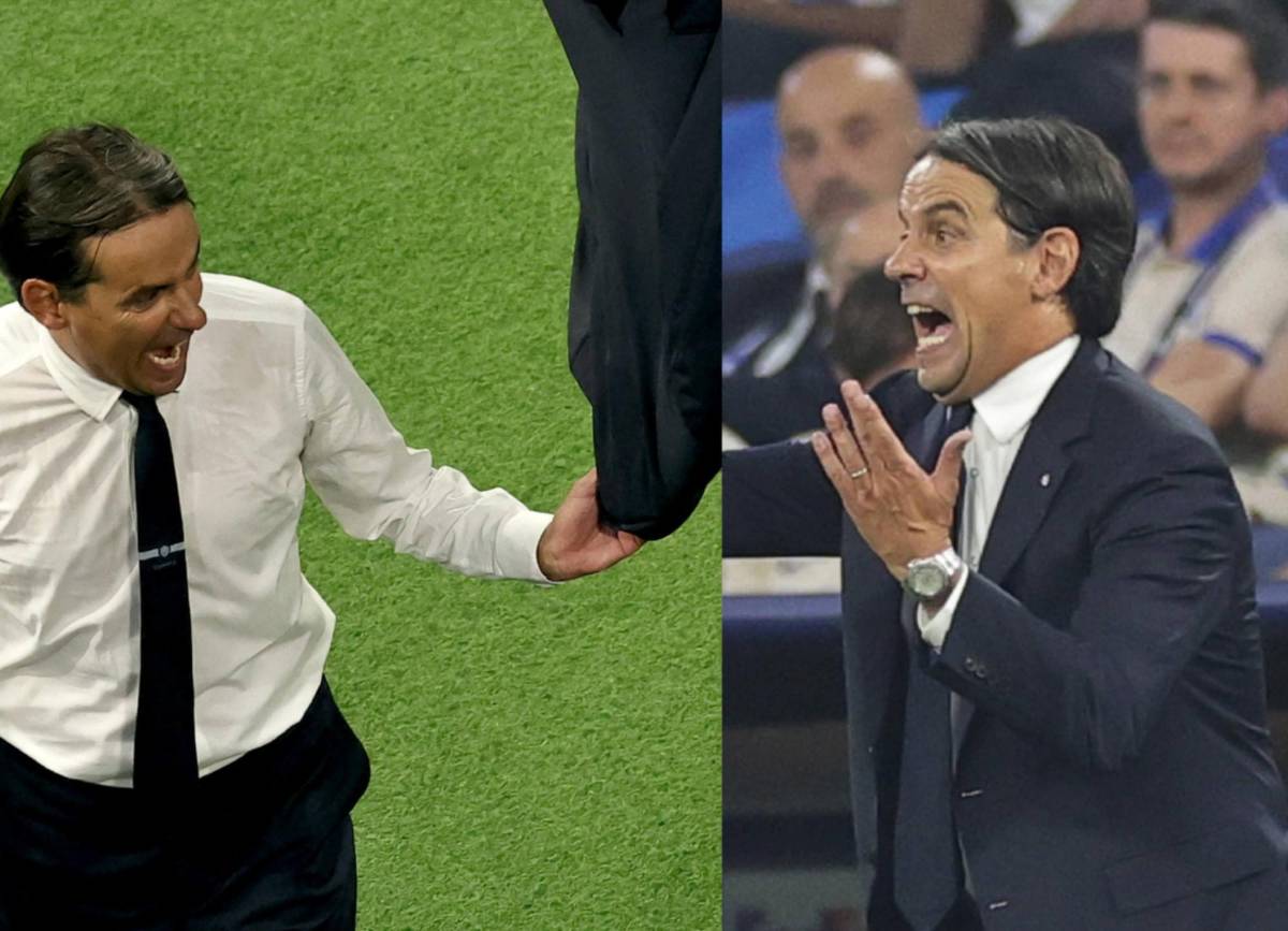 Champions League: DT del Inter pierde el control y toma drástica decisión