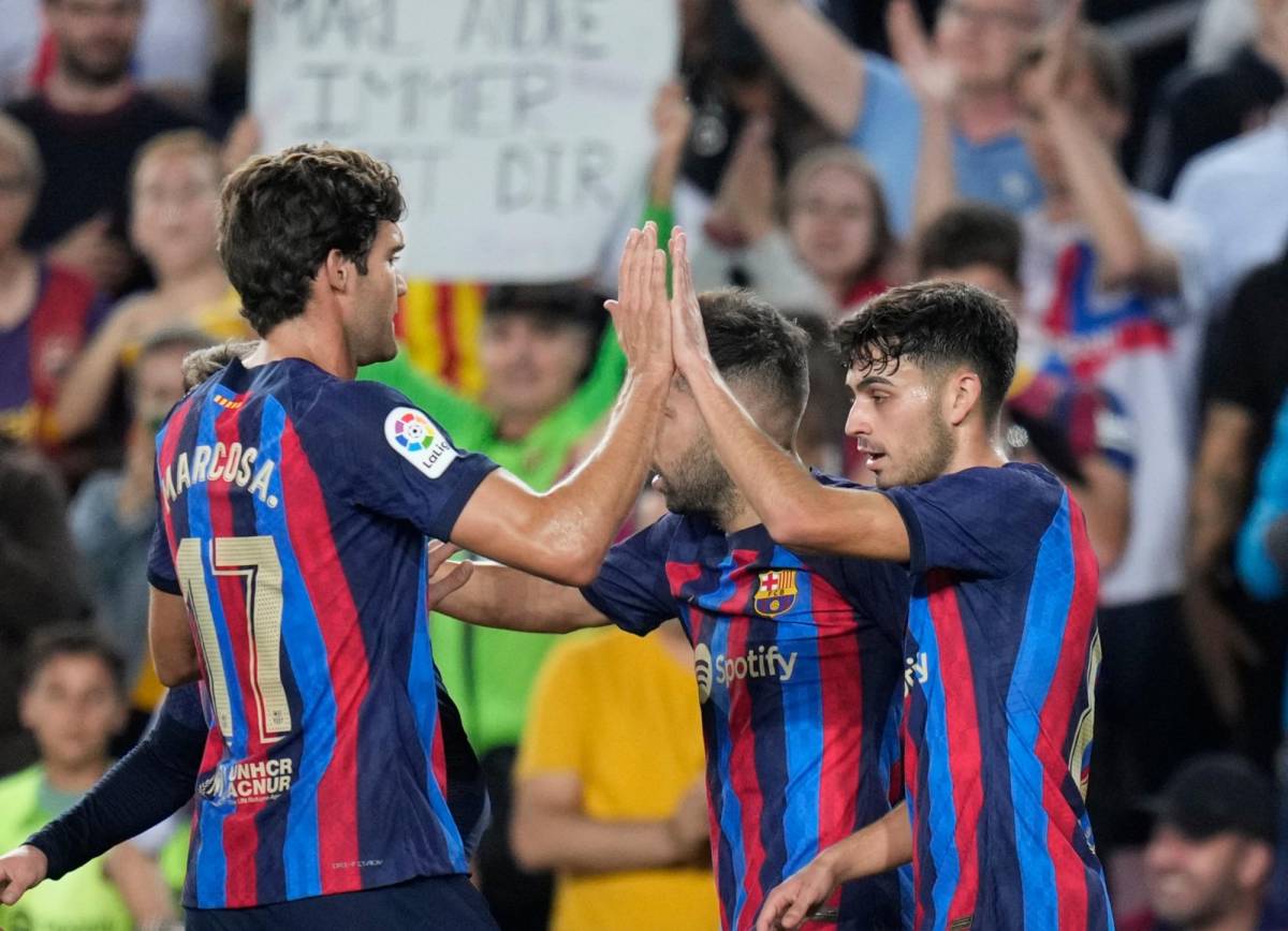 ¡Barcelona logra triunfo sufrido ante Celta de Vigo y llegará líder al clásico ante Real Madrid!