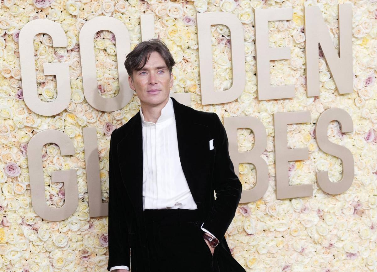 “Oppenheimer” gana el Globo de Oro a la mejor película