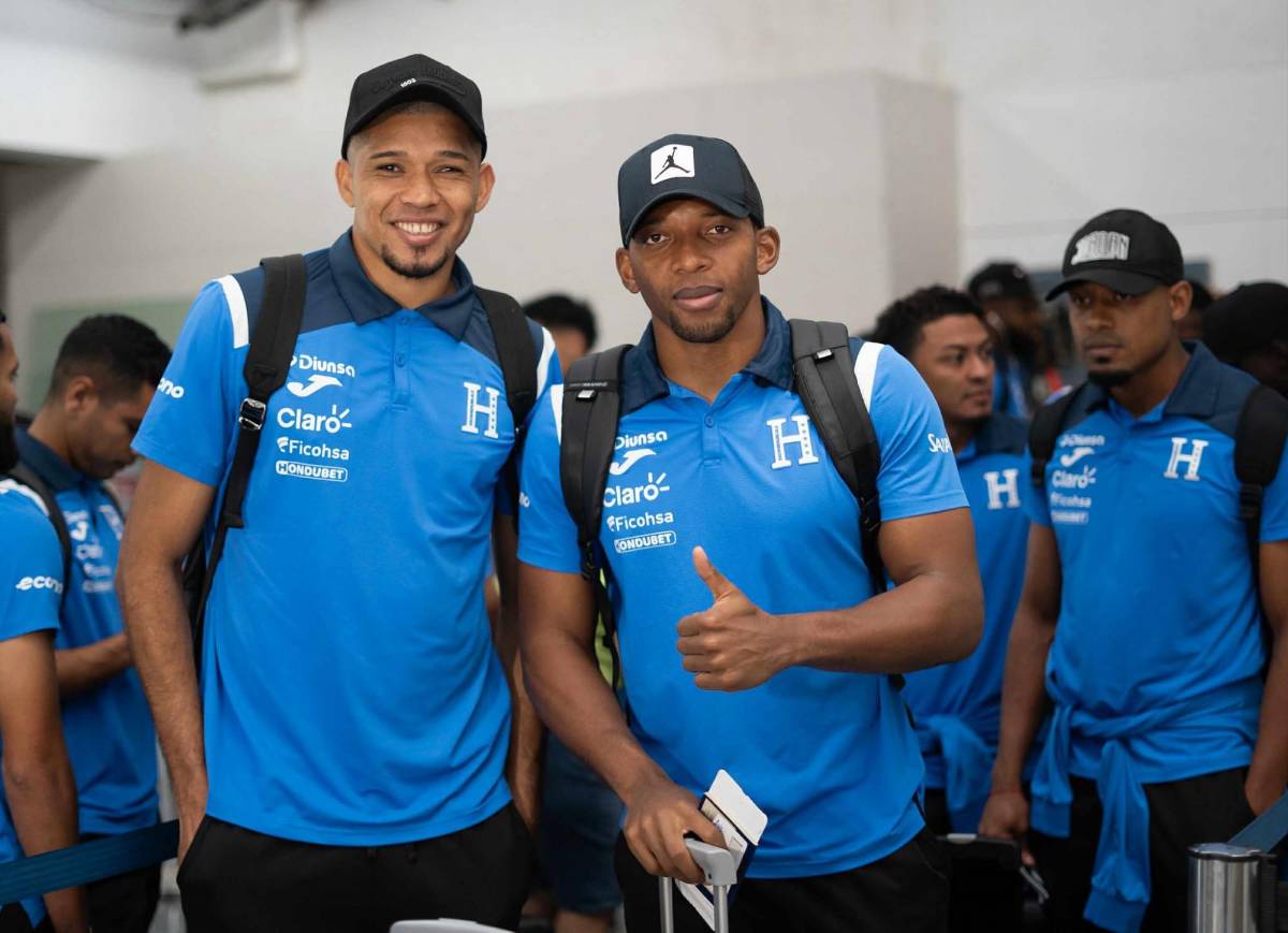 Así fue la salida de Honduras previo a Copa Oro: Furor por Palma y Edwin Rodríguez